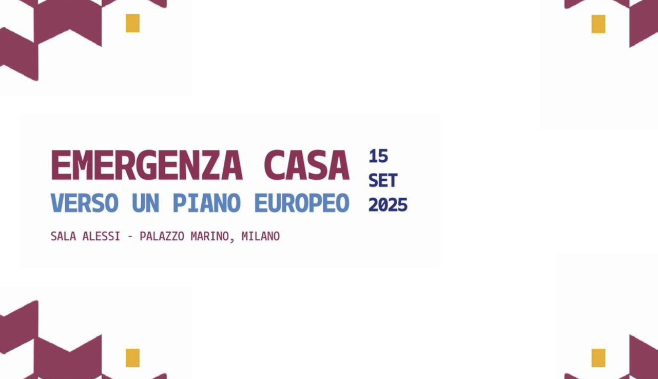 Emergenza casa: verso un piano europeo